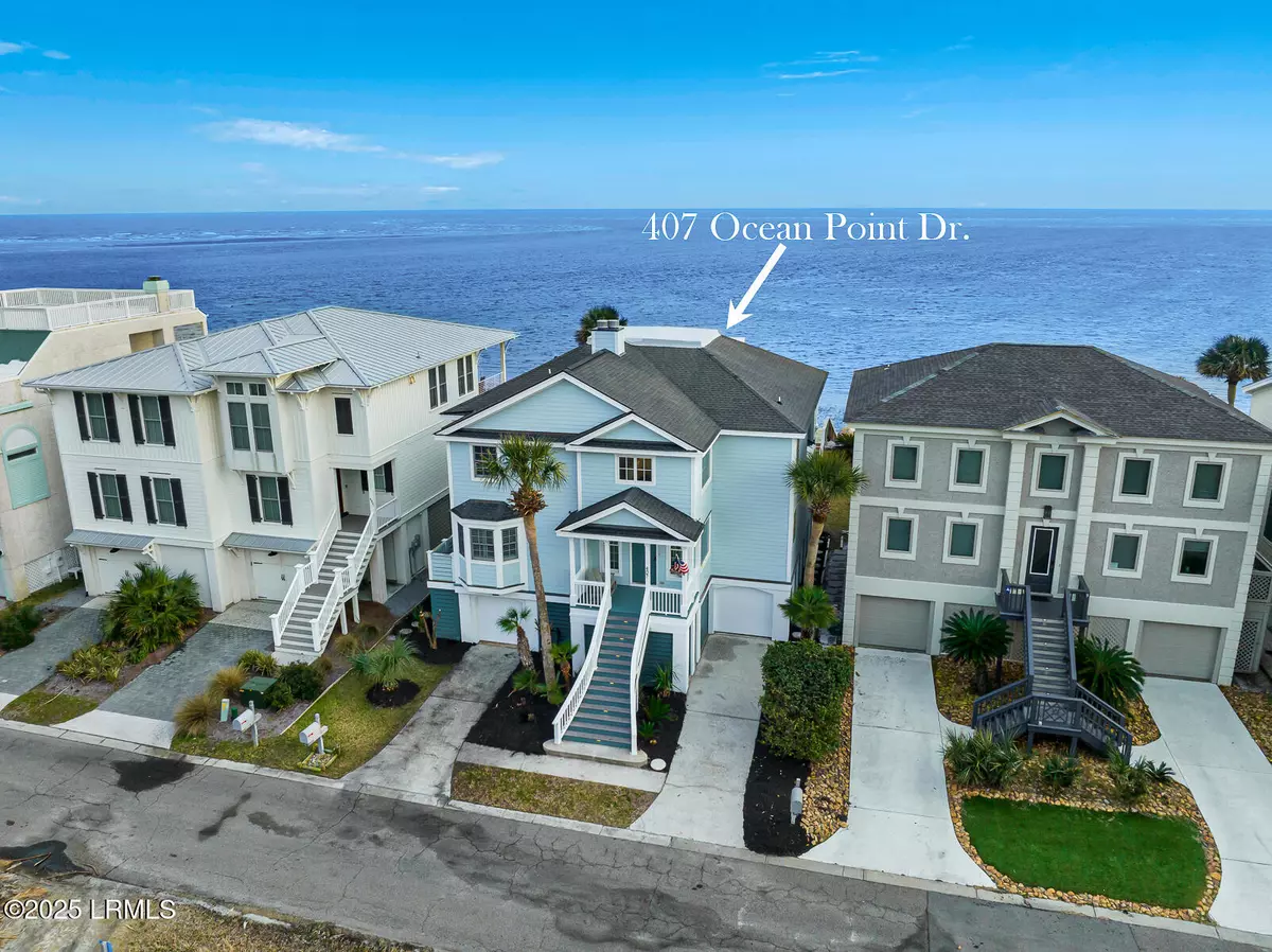 Fripp Island, SC 29920,407 Ocean Point LN Lane
