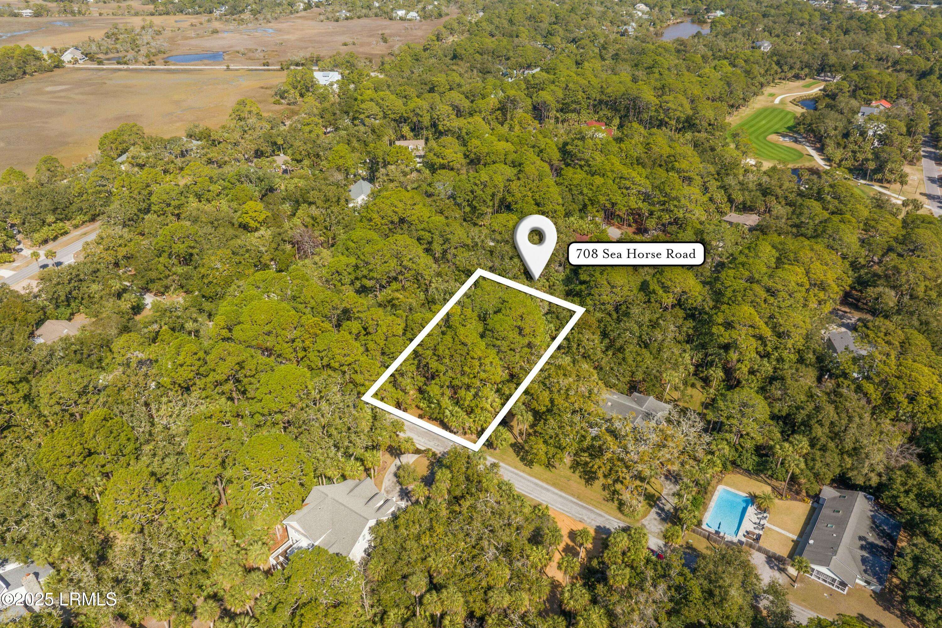 Fripp Island, SC 29920,708 Seahorse RD Road