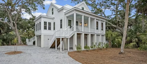 708 Seahorse RD Road, Fripp Island, SC 29920