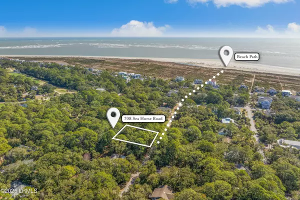 Fripp Island, SC 29920,708 Seahorse RD Road