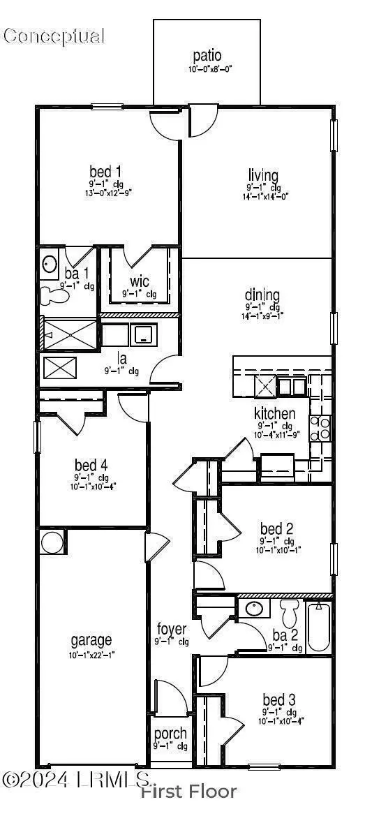 Ridgeland, SC 29936,445 Holiday ST Street