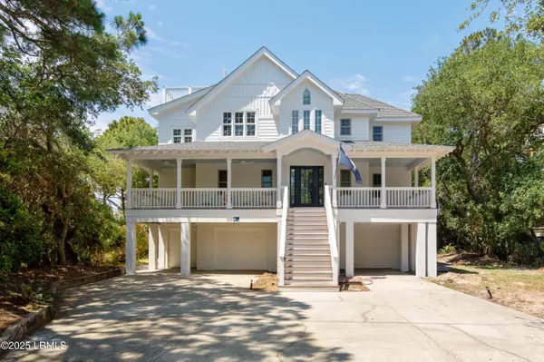 723 Seahorse RD Road, Fripp Island, SC 29920