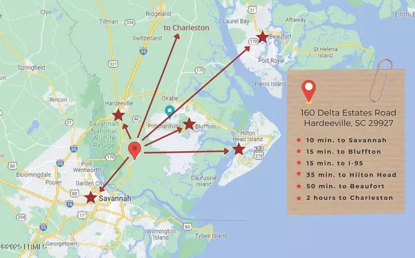 Hardeeville, SC 29909,160 Delta Estates RD Road