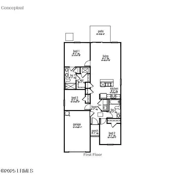 Ridgeland, SC 29936,1590 Sanctum ST Street