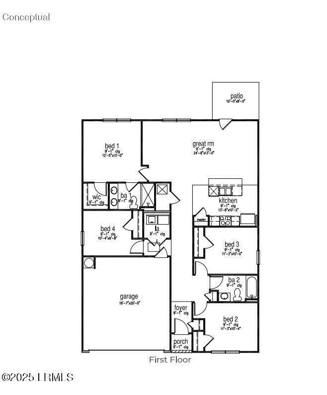 Ridgeland, SC 29936,21 Veil DR Drive