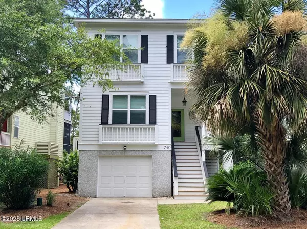 740 Bonito DR Drive, Fripp Island, SC 29920
