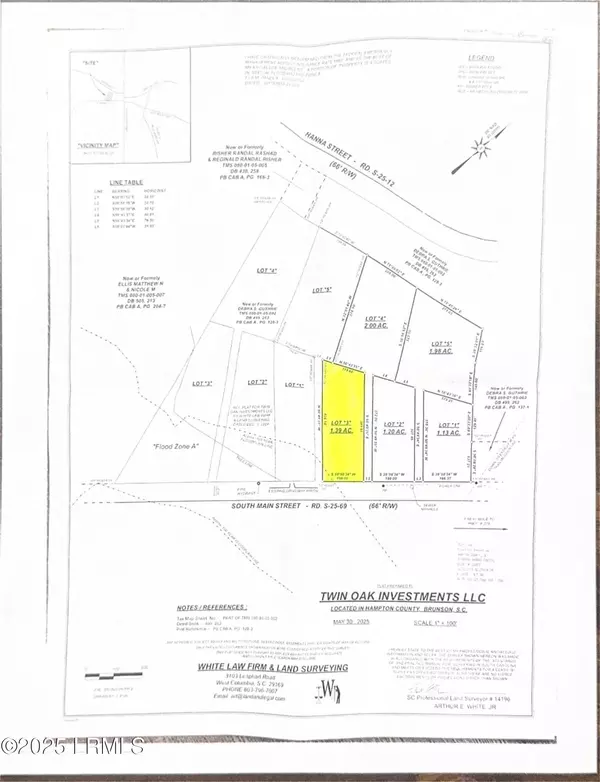 256 S Main ST Street, Brunson, SC 29911