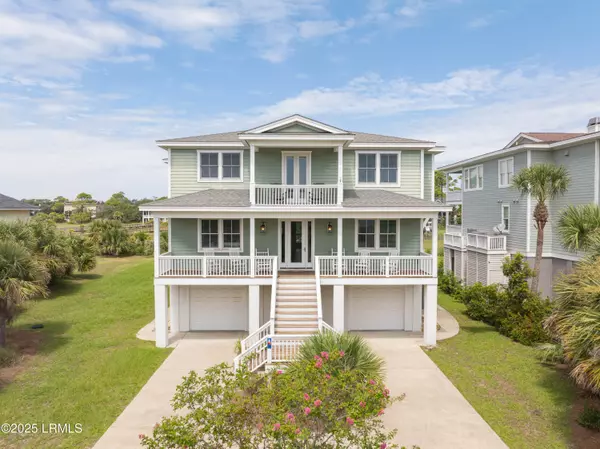Fripp Island, SC 29920,449 Tarpon BLVD Boulevard