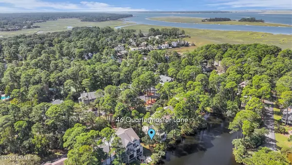 46 Quartermaster LN Lane, Hilton Head Island, SC 29928