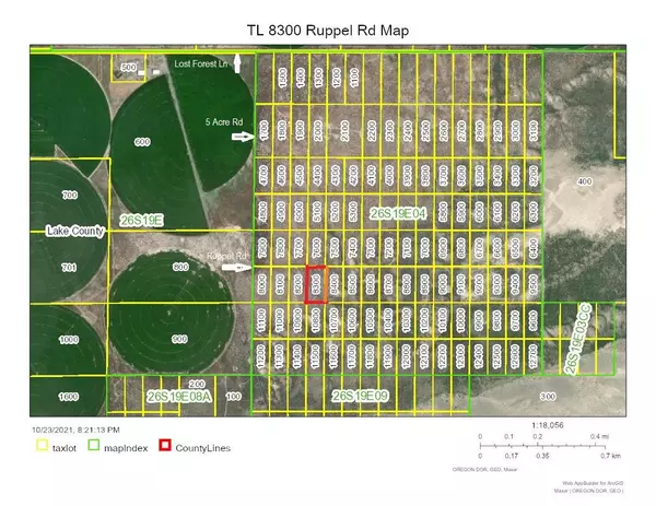 Christmas Valley, OR 97641,TL: 8300 off Five Ac(26S19E04-00-083 RD