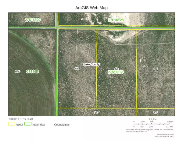 Lot 400 Bowens RD, Christmas Valley, OR 97641