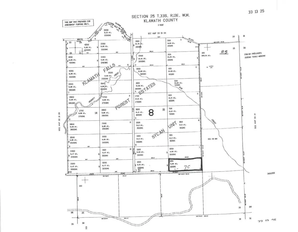 Bly, OR 97622,Lot 7 Jack Pine RD