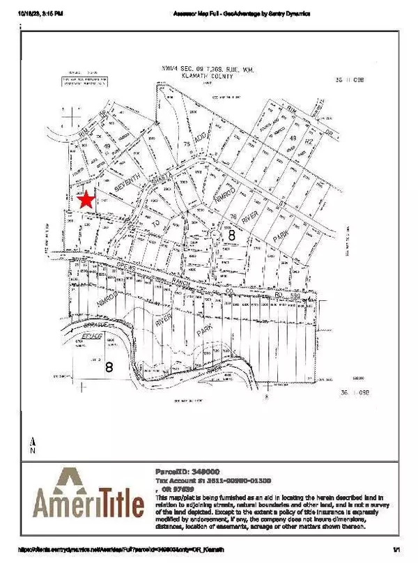 Sprague River, OR 97639,Shasta St. Lot 4