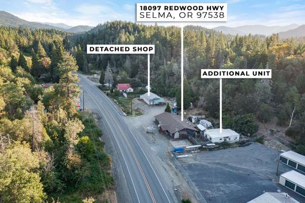 18097 Redwood HWY, Selma, OR 97538