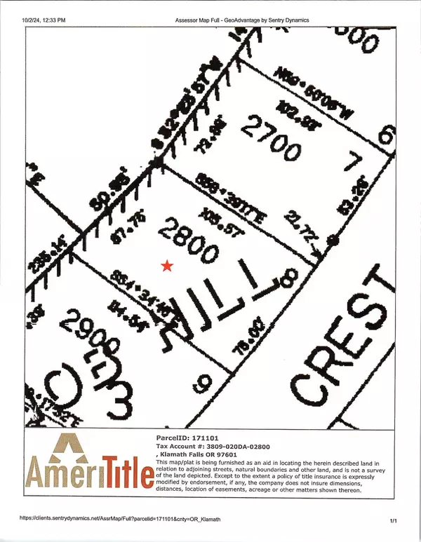 Klamath Falls, OR 97601,Lot 8 Ridge Crest DR