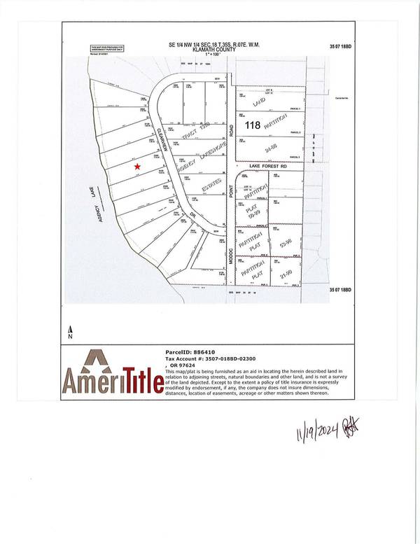 Clearview DR #09, Chiloquin, OR 97624