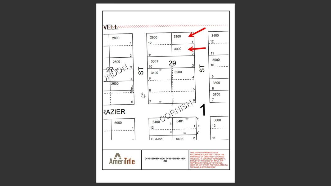 0 Church ST #Lot 1, Lot 2, Condon, OR 97823