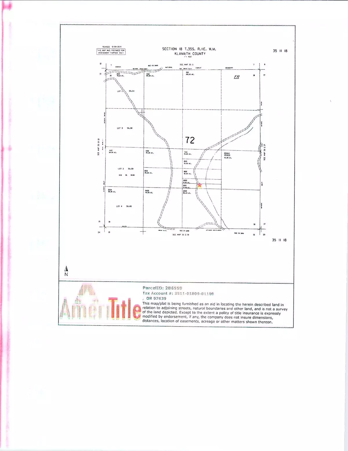 Sprague River, OR 97639,286559 Parcel