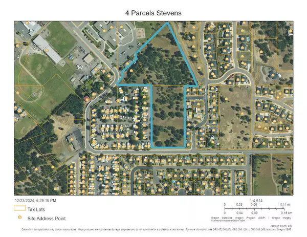 Stevens RD, Eagle Point, OR 97524