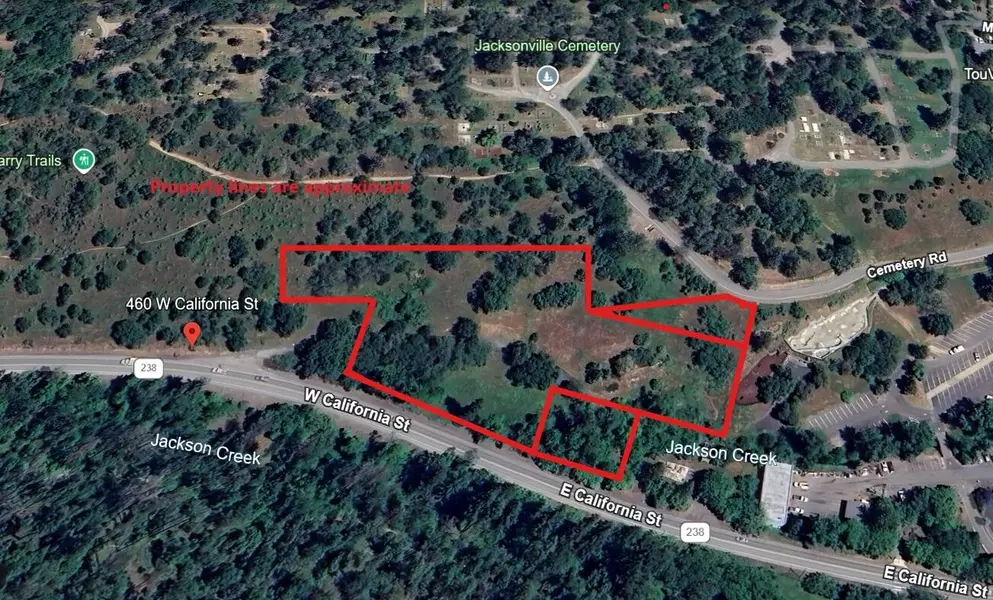 460 California ST, Jacksonville, OR 97530