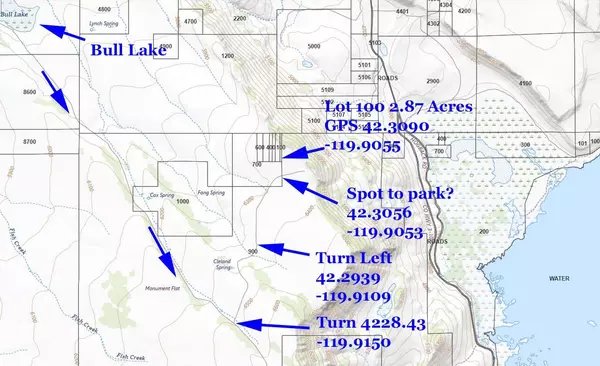 Plush, OR 97637,Hogback RD #100