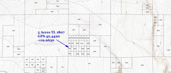 Off Hogsback RD #TL 1807, Plush, OR 97637