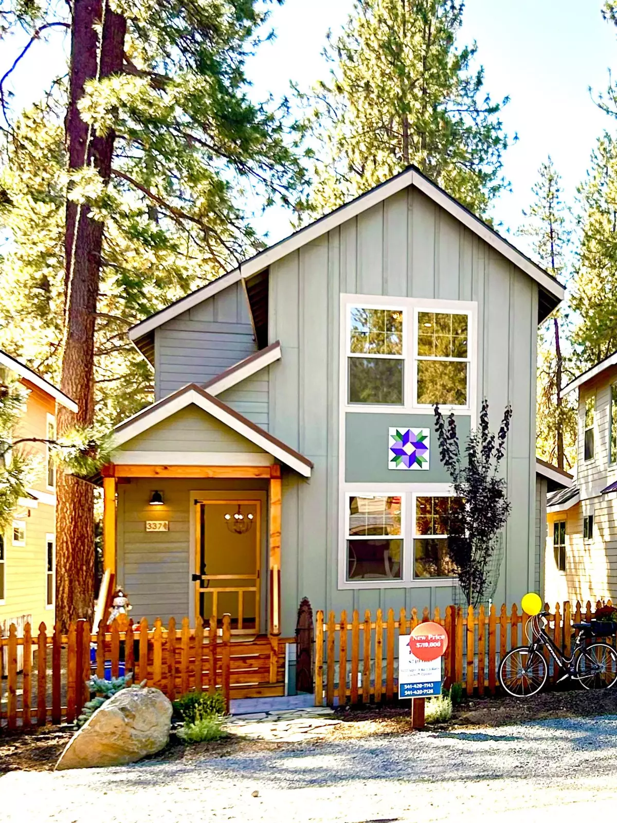 Sisters, OR 97759,337 Jefferson AVE
