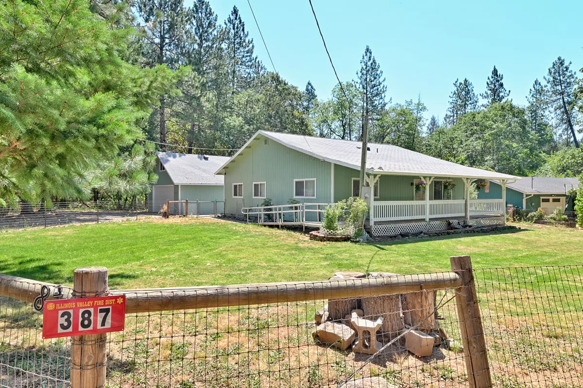 Cave Junction, OR 97523,387 Old Stage RD