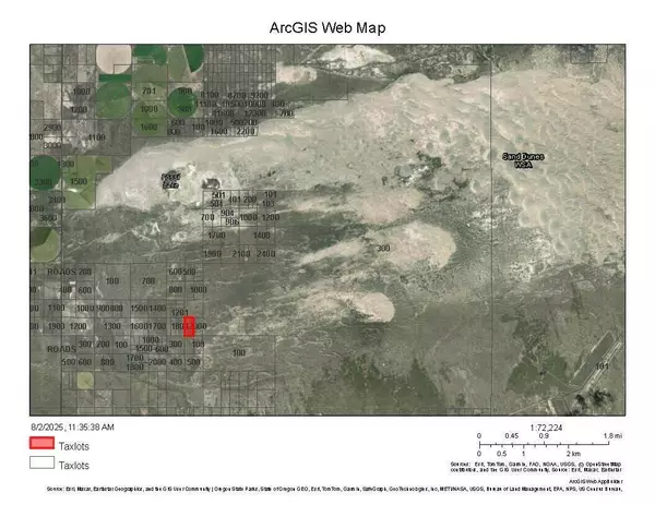 1900 off Fossil Lake RD, Christmas Valley, OR 97641