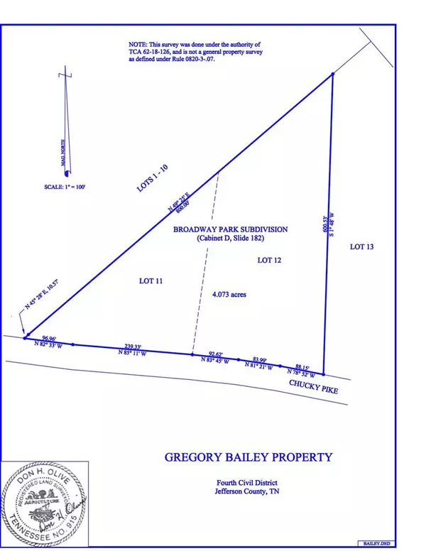 1050 CHUCKY PIKE, Jefferson City, TN 37760