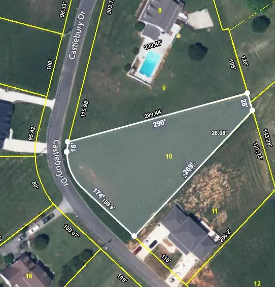 Lot 10 Castlebury, Jefferson City, TN 37760