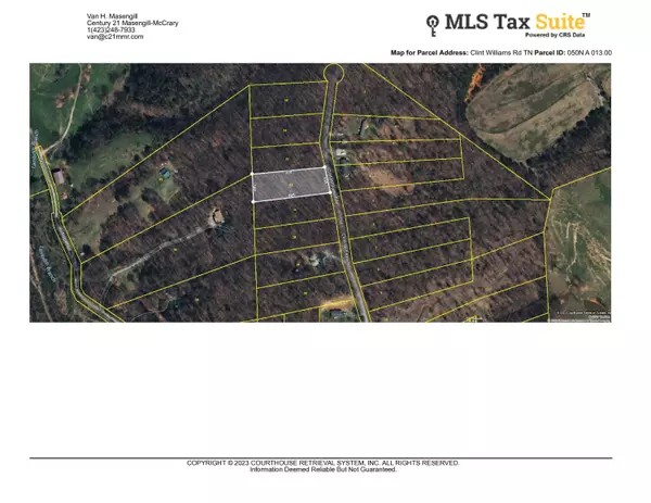 Lot # 32 Clint Williams RD, Rutledge, TN 37861