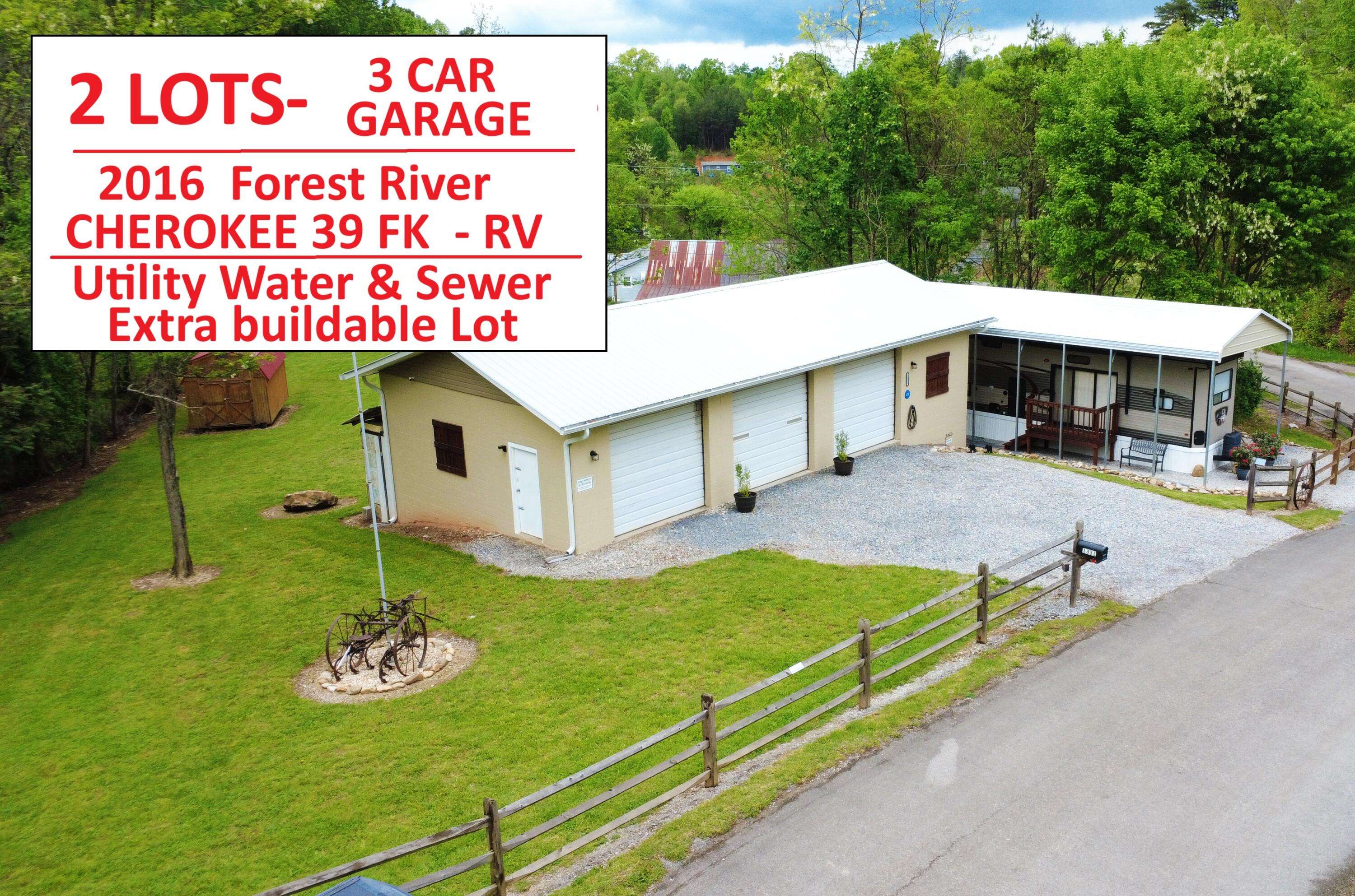 1331 Bluets RD, Newport, TN 37821