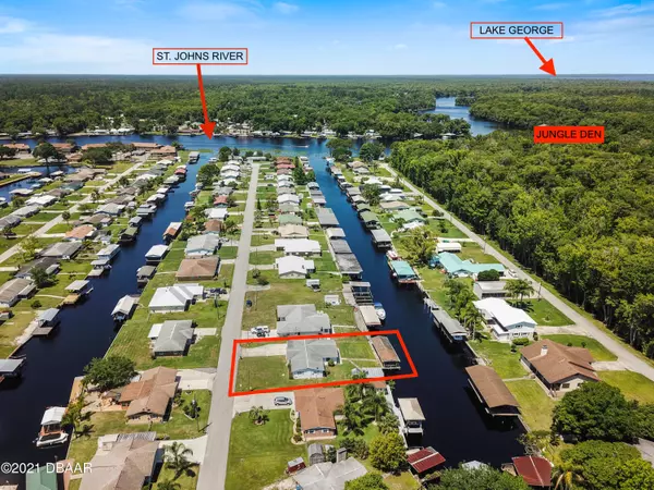 Astor, FL 32102,1606 Paradise LN