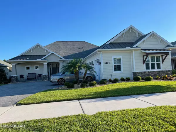 3204 Medici BLVD, New Smyrna Beach, FL 32168