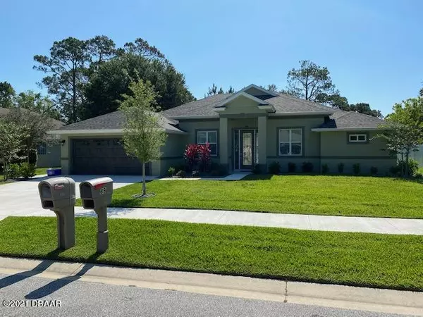 89 Chrysanthemum DR, Ormond Beach, FL 32174