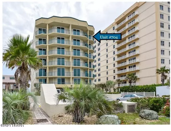 Daytona Beach Shores, FL 32118,3797 Atlantic AVE #704