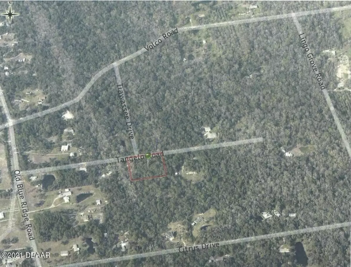 Edgewater, FL 32141,Lot 164 & Tangelo RD