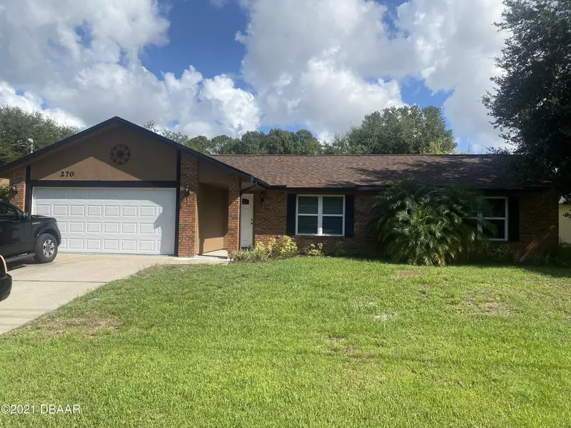 270 Dirksen DR, Debary, FL 32713