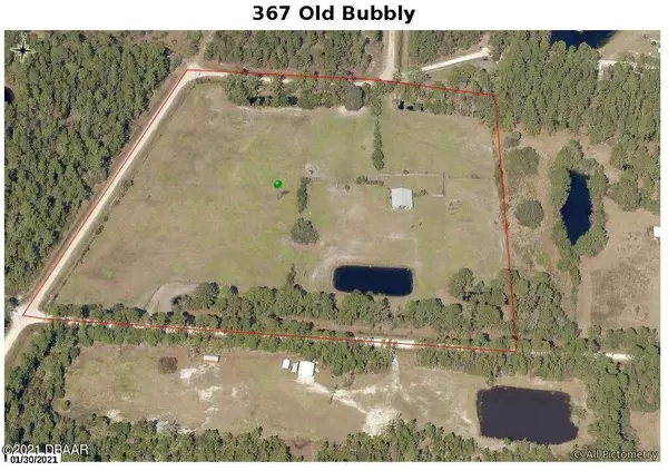 367 Old Bubbly RD, Pierson, FL 32180