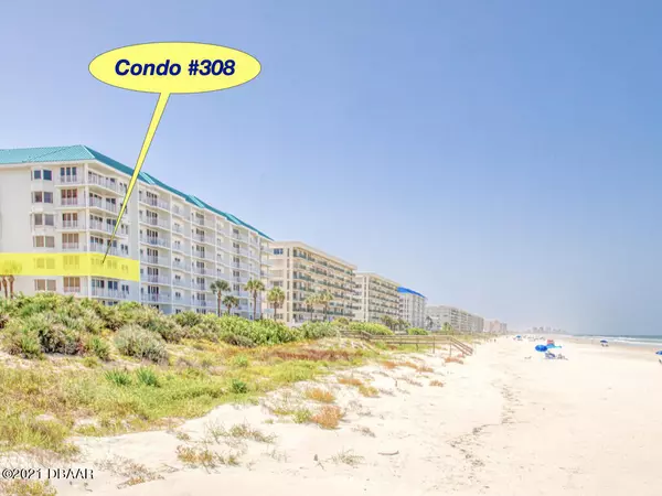 Ponce Inlet, FL 32127,4641 Atlantic AVE #308