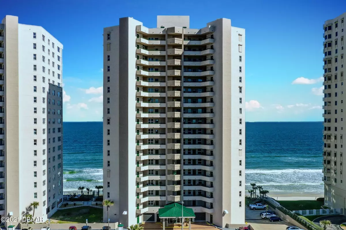 Daytona Beach Shores, FL 32118,3315 Atlantic AVE #606