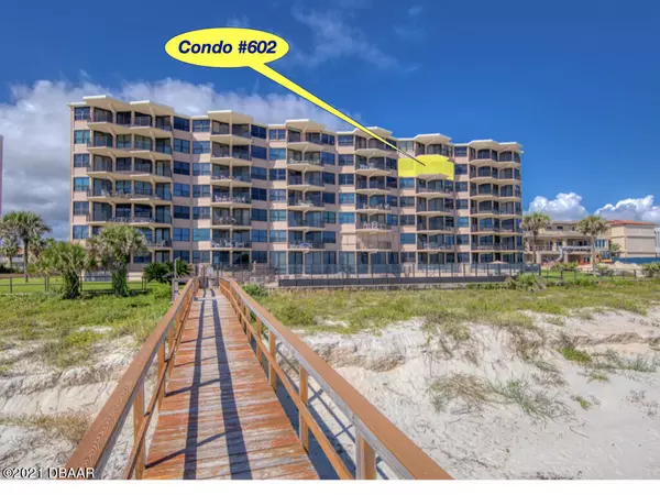 Ponce Inlet, FL 32127,4745 Atlantic AVE #602