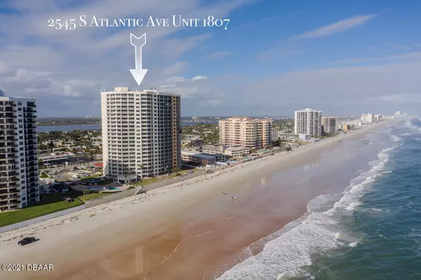 Daytona Beach Shores, FL 32118,2545 Atlantic AVE #1807