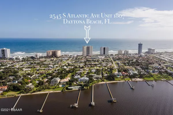 Daytona Beach Shores, FL 32118,2545 Atlantic AVE #1807