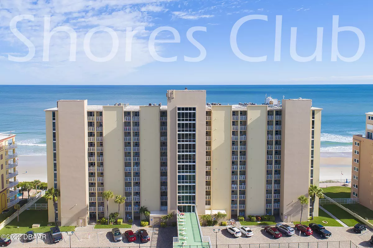 Daytona Beach Shores, FL 32118,3815 Atlantic AVE #804