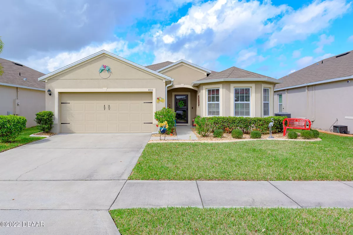 New Smyrna Beach, FL 32168,420 White Coral LN