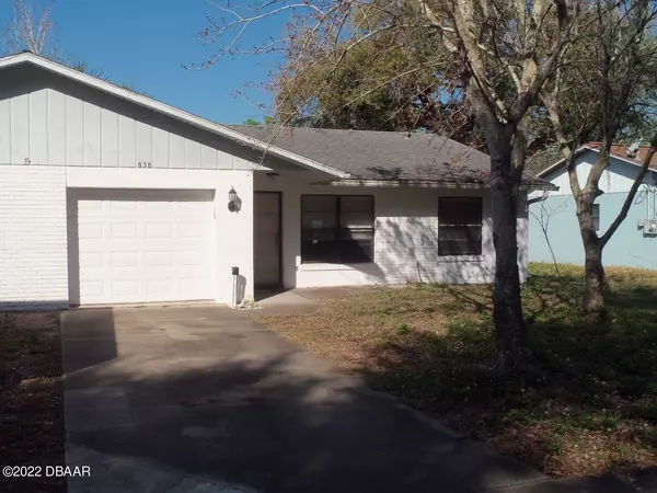 838 1st ST, Port Orange, FL 32129