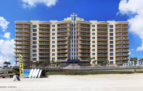 Daytona Beach Shores, FL 32118,1925 Atlantic AVE #802