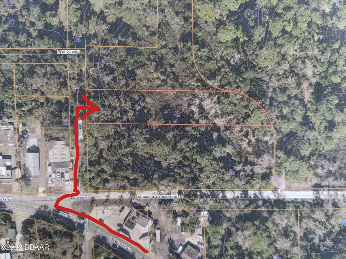 Deland, FL 32724,0 Greenes Lane (Adjacent)